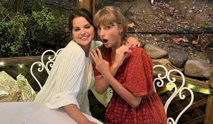 Selena Gomez Celebrates Her 30th Birthday with BFF Taylor Swift